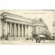 carte postale ancienne 44 NANTES. Grand Théâtre Rue Crébillon