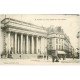 carte postale ancienne 44 NANTES. Grand Théâtre Rue Crébillon