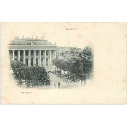 carte postale ancienne 44 NANTES. La Bourse vers 1900