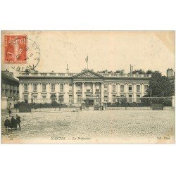 carte postale ancienne 44 NANTES. La Préfecture 1910