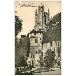 carte postale ancienne 44 NANTES. La Psallette 1935