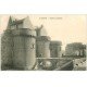 carte postale ancienne 44 NANTES. Le Château 2