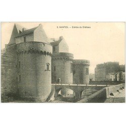 carte postale ancienne 44 NANTES. Le Château 2