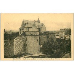 carte postale ancienne 44 NANTES. Le Château 703