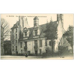 carte postale ancienne 44 NANTES. Le Château Pavillon Petit Gouvernement