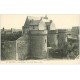 carte postale ancienne 44 NANTES. Le Château Trois Tours