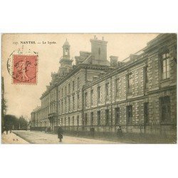 carte postale ancienne 44 NANTES. Le Lycée 1907