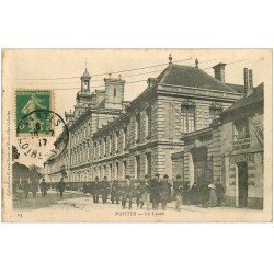 44 NANTES. Le Lycée 1917