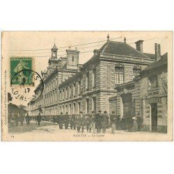 carte postale ancienne 44 NANTES. Le Lycée 1917