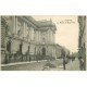 carte postale ancienne 44 NANTES. Le Musée des Beaux-Arts avec Ouvriers Paveurs de rues