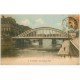 carte postale ancienne 44 NANTES. Le Nouveau Pont en 1922