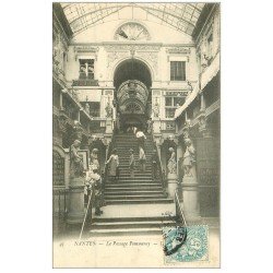 44 NANTES. Le Passage Pommeray vers 1907