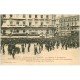 carte postale ancienne 44 NANTES. Manifestations de 1903. Gendarmerie Place Saint-Pierre