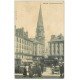 44 NANTES. Marché aux Plantes et Flèche Saint-Nicolas