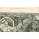 carte postale ancienne 44 NANTES. Mille Bons Souhaits 1919