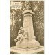 carte postale ancienne 44 NANTES. Monument Jules Verne Jardin des Plantes