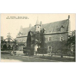 carte postale ancienne 44 NANTES. Musée Dobrée. Manoir de la Touche