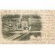 44 NANTES. Ouvriers au Vieux Port sur l'Erdre à Barbin 1902