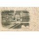 carte postale ancienne 44 NANTES. Ouvriers au Vieux Port sur l'Erdre à Barbin 1902