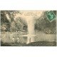 carte postale ancienne 44 NANTES. Pièce d'Eau Jardin des Plantes 1909