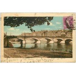 carte postale ancienne 44 NANTES. Pont Belle Croix 1933