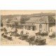 carte postale ancienne 06 NICE. La Gare. Autocars pour Hôtels et Fiacre. Diligences Bus
