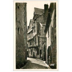 carte postale ancienne 44 NANTES. Rue Bossuet. Carte Photo 1952