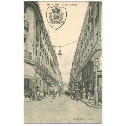 44 NANTES. Rue Crébillon