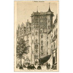 carte postale ancienne 44 NANTES. Vue du Château et Logis Ducal