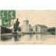 carte postale ancienne 44 NORT-SUR-ERDRE. Minoterie et Bassin 1926