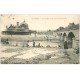 carte postale ancienne 06 NICE. La Jetée Promenade et le Paillon 1910