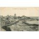 carte postale ancienne 44 PIRIAC-SUR-MER. Le Bourg 1909