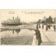 carte postale ancienne 06 NICE. La Jetée Promenade et le Paillon 1926