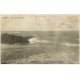carte postale ancienne 44 PIRIAC-SUR-MER. Mer en Tempête 1905