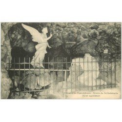 carte postale ancienne 44 PONTCHATEAU. Le Calvaire Grotte de Gethsémanie