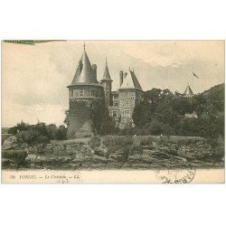 carte postale ancienne 44 PORNIC. Château 1920