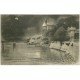 carte postale ancienne 44 PORNIC. Château Entrée du Port 1908