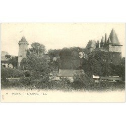carte postale ancienne 44 PORNIC. Château vers 1900