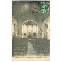 carte postale ancienne 44 PORNICHET. Chapelle des Dunes 1914