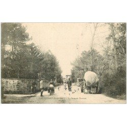 carte postale ancienne 44 PORNICHET. La Grande Avenue 1904