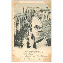 carte postale ancienne 06 NICE. La Poissonnerie 1902