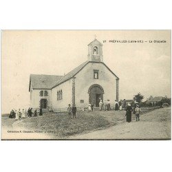 carte postale ancienne 44 PREFAILLES. La Chapelle