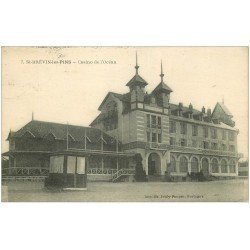 carte postale ancienne 44 SAINT-BREVIN-LES-PINS. Casino de l'Océan 1927