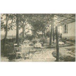 carte postale ancienne 44 SAINT-BREVIN-LES-PINS. Hôtel Beauséjour 1916. Café Restaurant