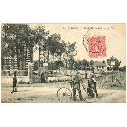 44 SAINT-BREVIN-LES-PINS. L'Avenue Henri 1907