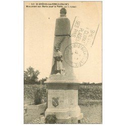 carte postale ancienne 44 SAINT-BREVIN-LES-PINS. Monument aux Morts