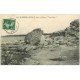 carte postale ancienne 44 SAINT-BREVIN-L'OCEAN. Rochers Tête d'Ours 1909
