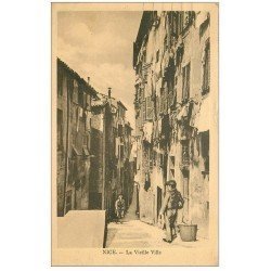 carte postale ancienne 06 NICE. La Vieille Ville 1934