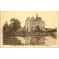 carte postale ancienne 44 SAINTE-LUCE-SUR-LOIRE. Château du Grand Plessis