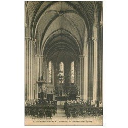 carte postale ancienne 44 SAINTE-MARIE-SUR-MER. Eglise